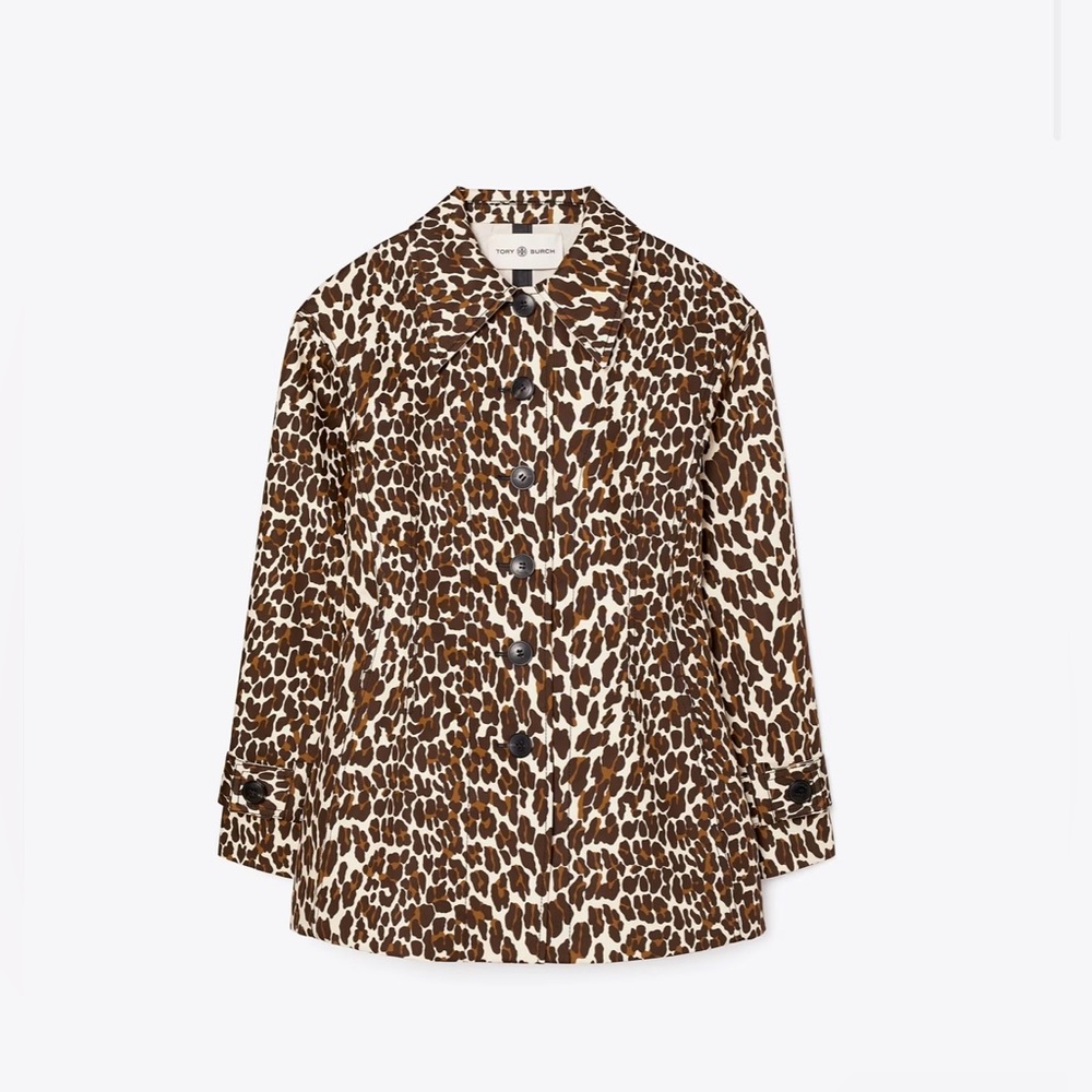 Tory Burch | REVERSIBLE PRINTED JACKET | Size 10 - Picture 7 of 7